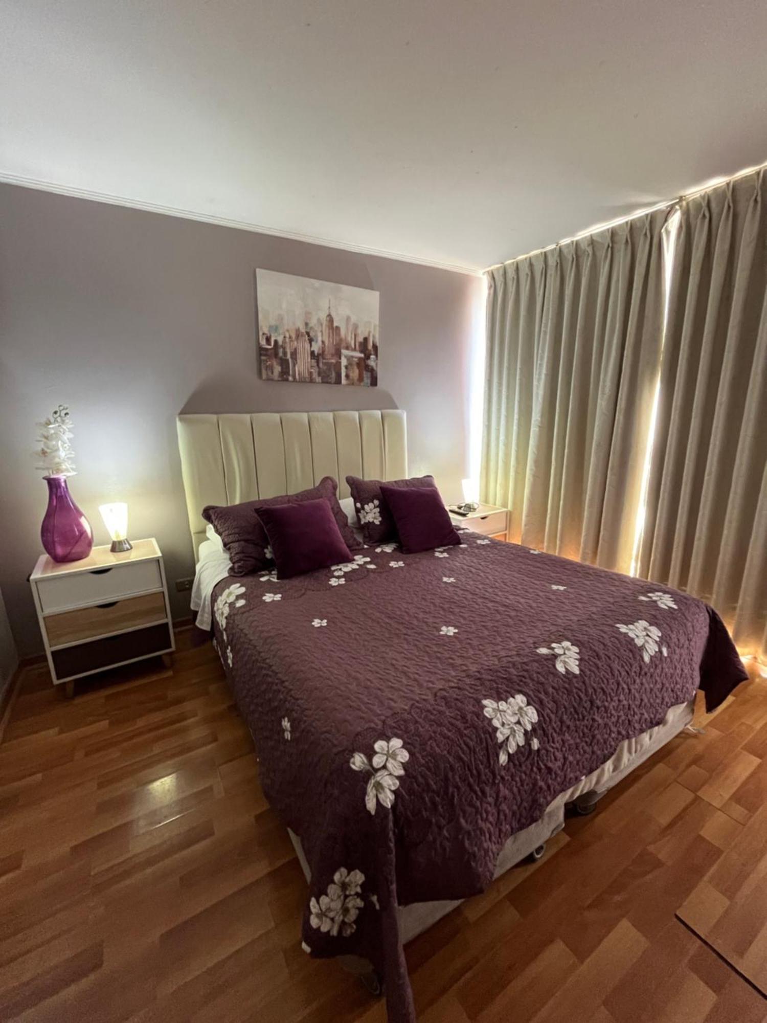 Amoblados Stgo Centro Apartamento *