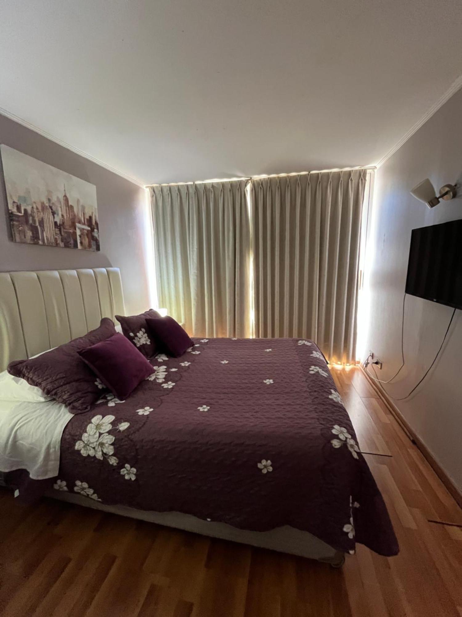 Amoblados Stgo Centro Apartamento Santiago
