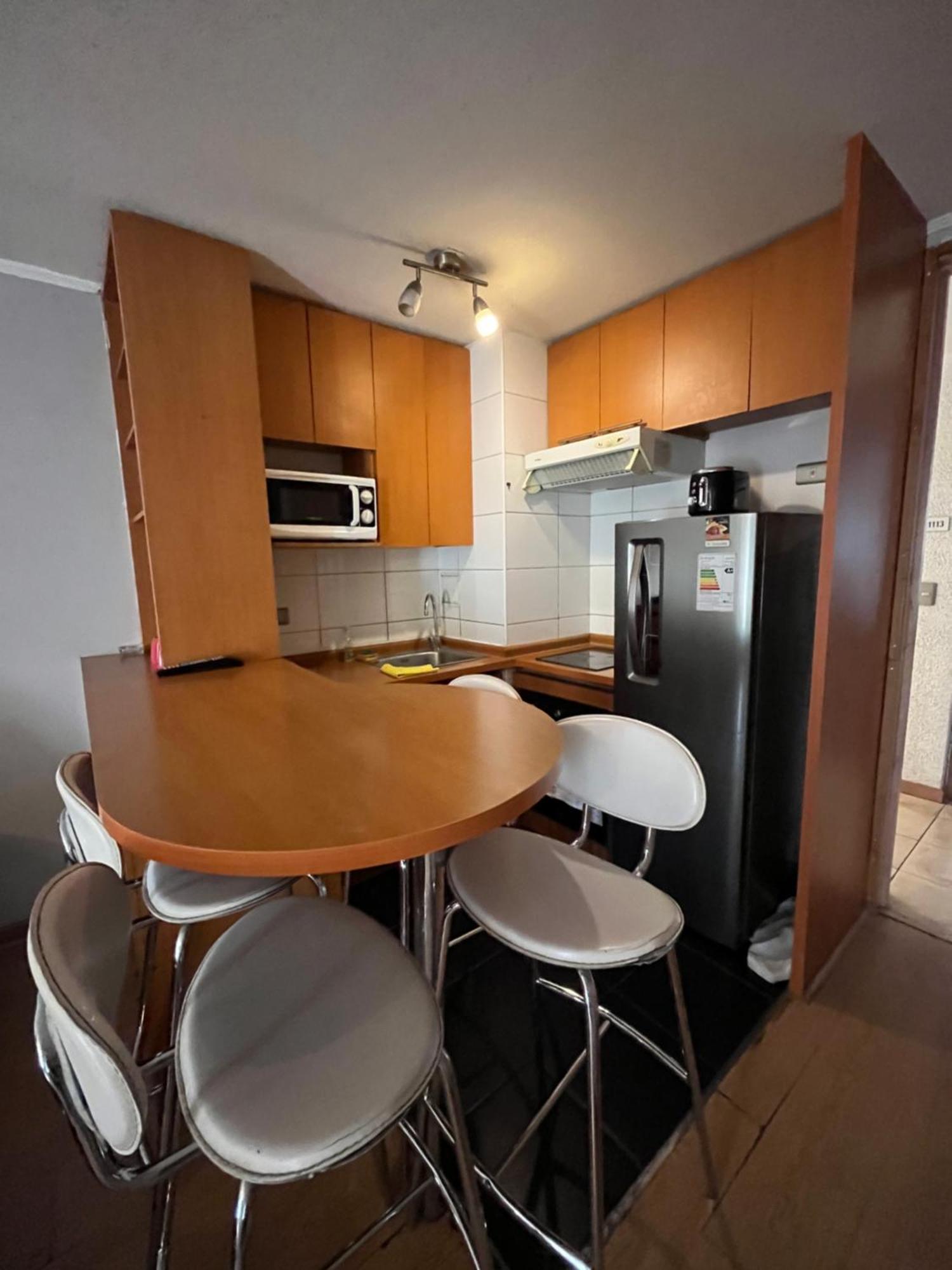 Amoblados Stgo Centro Apartamento Santiago