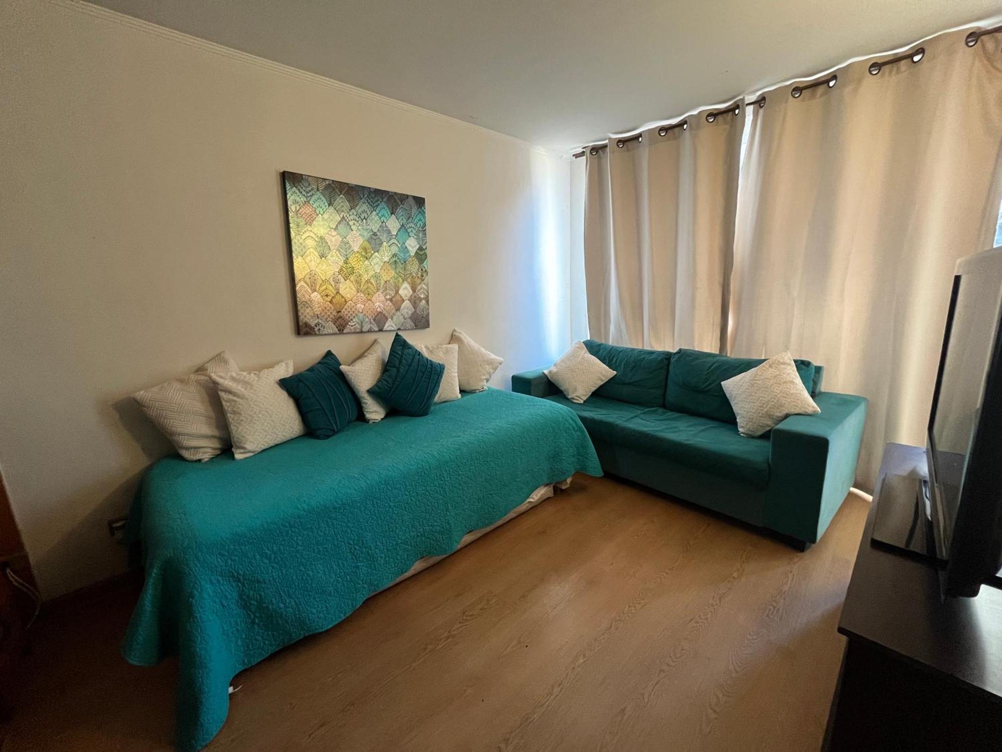 Amoblados Stgo Centro Apartamento Santiago